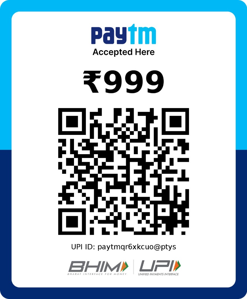 Payment QR Code